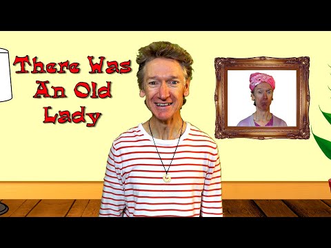 There Was An Old Lady | Sing Along With Tony | Kids&#039; Songs and Nursery Rhymes